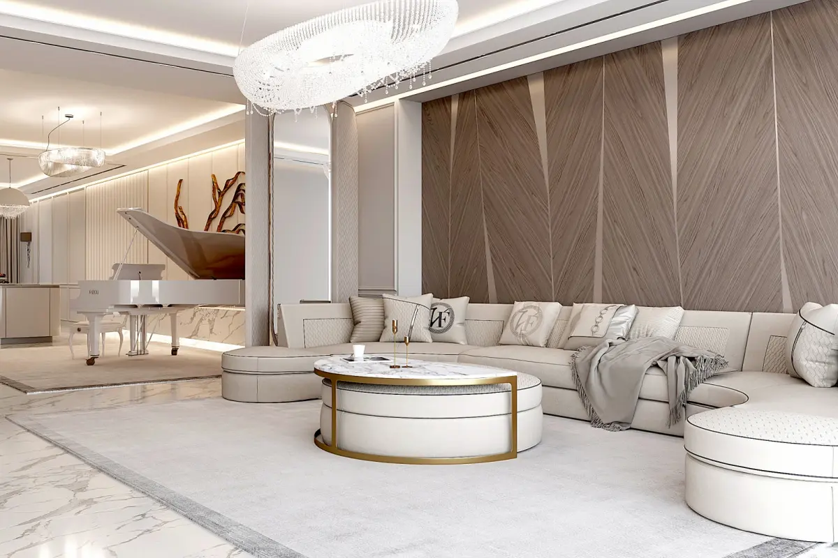 Дизайн в светлых тонах