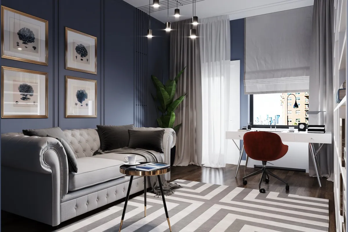 Интерьер в классическом стиле